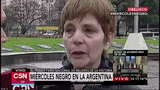 C5N - Ni Una Menos: los testimonios del miércoles negro (Parte 1)