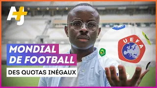 Le ballon ne tourne pas rond pour l’Afrique