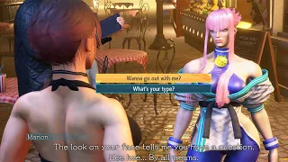 Asking Manon On A Date - Street Fighter 6