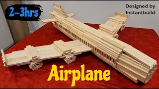 The Kapla A380 Project: Engineering a Wooden Giant