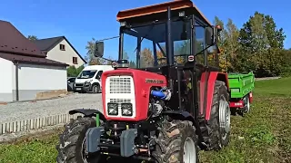 ursus c-330 4x4  piękny traktor