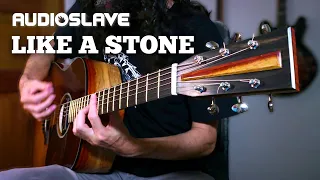 Like A Stone - AUDIOSLAVE | Solo Acoustic Guitar Cover