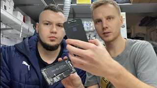 Откуда берутся ПЯТНА НА ЭКРАНЕ iPhone XR / 11 ⚠️ И ЧТО С ЭТИМ ДЕЛАТЬ?!