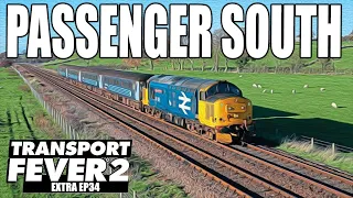 Transport Fever 2 Extra EP34 - Passenger South