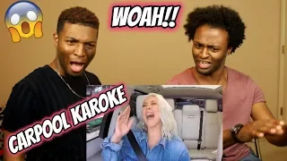 Christina Aguilera Carpool Karaoke - Extended Cut (REACTION)