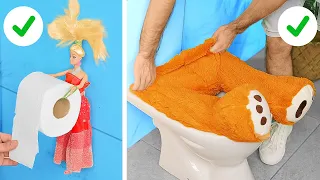 Crazy toilet hacks to avoid daily problems