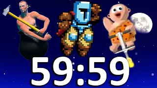 Can I Still Beat the Hardest Games of all Time in 1 Hour?