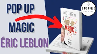 😵 CE LIVRE EST FOU (pop up magic de Éric Leblon) !!