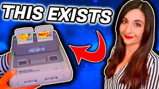 THE SUFAMI TURBO - A Ridiculous Super Nintendo Console Add On - A History Documentary