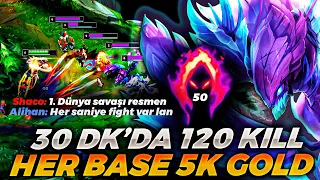 30 DK DA 120 KİLL ! YÜZYILIN MAÇI ! HER DAKİKA AKSİYON ! w/ OGÜN DEMİRCİ