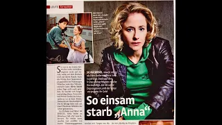 Silvia Seidel - Ihr letztes Interview, Frau im Spiegel, April 2012
