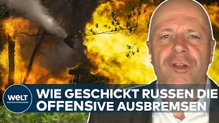 UKRAINE-KRIEG: Offensive mit Wirkung - Russen halten gegen und verlegen Truppen nach Saporischschja