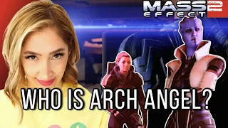 Mass Effect 2 FIRST Playthrough - part 2 - I found Arch Angel