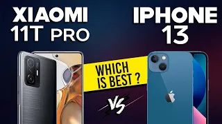 Xiaomi 11T Pro vs iPhone 13