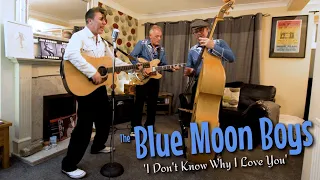 'I Don't Know Why I Love You' THE BLUE MOON BOYS (session) BOPFLIX