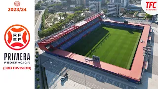Primera Federación Stadiums 2023/24 (3rd division)