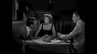 Excellent Scene with Montgomery Clift, Myrna Loy and Robert Ryan in Lonelyhearts