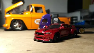 Ford Mustang Shelby GT500 Hot Wheels Wide Body Custom