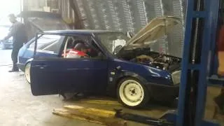 ВАЗ 2108 Turbo Настройка