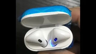 The cloned airpods headphones are lit blue and cannot be connected to the phone? （1536u or1536p）