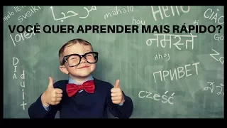 VOCÊ QUER SABER COMO APRENDER MAIS RÁPIDO? FIRST 20 HOURS