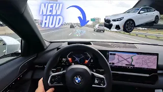 2024 BMW 530i POV Driving Impressions!