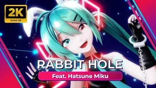 🅼🅼🅳 Rabbit Hole / ラビットホール - Hatsune Miku / Sour式初音ミク