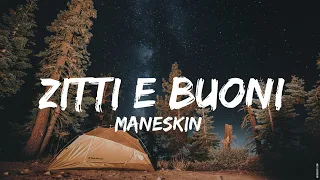 Måneskin - Zitti E Buoni (Lyrics) (QHD)