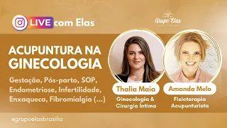 Acupuntura na Ginecologia | Gestação, Pós-parto, SOP, Endometriose, Infertilidade, Fibromialgia e +