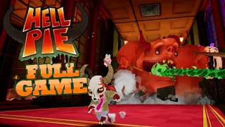 Hell Pie | Full Game Longplay All Ingredients | No Commentary | 1440p 60 fps PC