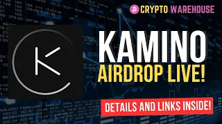 Kamino Airdrop Now LIVE!