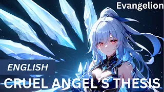 Evangelion - "Cruel Angel's Thesis" (Honkai Star Rail) | ENGLISH ver | Feat. AmaLee and Jingliu