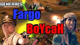 Fargo vs BoYcaH | Шоу матч на 50$!!! В GENERALS ZERO HOUR