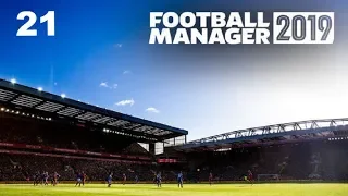 Football manager 2019. Карьера № 21