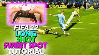 SCORE MORE LONG SHOTS WITH THIS TECHNIQUE IN FIFA 22 - FIFA 22 FINISHING TUTORIAL