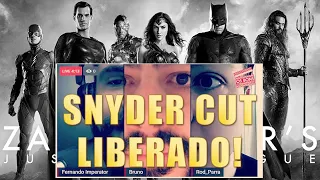 SNYDER CUT LIBERADO OBC | Opinião | Discussão