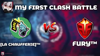 Asphalt 9 | Club Clash - Fury™ vs [LA CHAUFFERIE]™ | My First Club Clash Battle