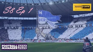 Hertha Hero - Season 8 Ep. 1 - TRANSFER SPECIAL | @FootballManager 20 @HerthaBSC  | FM20