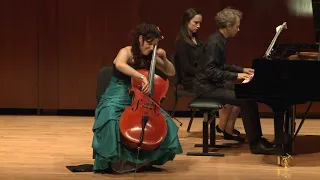 Bartok: Roumanian Folk Dances for Cello and Piano