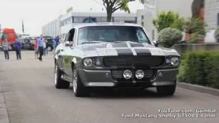 Ford Mustang GT500 Eleanor + GT-H - Amazing sound!! - 1080p