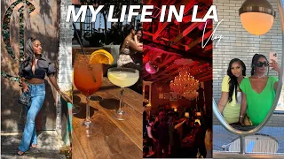 MY LIFE IN LA VLOG | Youtube Events, NEW Restaurants, Nights Out, My Boo is Visiting! @DanaAlexia