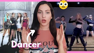 DANCER reacts to BLACKPINK - 'Kill This Love' MV and Dance Practice Reaction