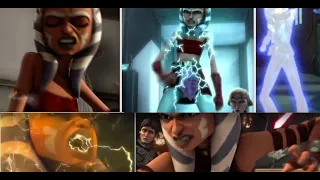 Star Wars Ahsoka Tano getting Shot Compilation (Outdated)