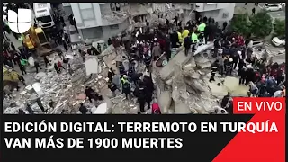 Edición Digital en vivo: Miles de muertos y cientos aún bajo los escombros por terremotos