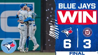 Blue Jays score early, Gausman shines in victory!