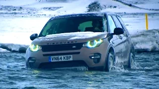 Pushing The Discovery Sport To The Limit - Fifth Gear