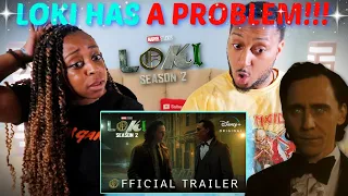 Marvel Studios’ "Loki" Season 2 Official Trailer REACTION!!!