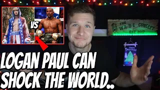 Could Logan Paul Actually BEAT Floyd Mayweather?? l True Geordie's "The Knockout" Debate Breakdown