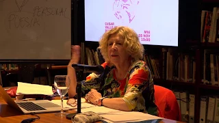 Tamara Kamenszain — Conferencia "César Vallejo: un posmoderno en la modernidad"