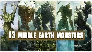 13 Biggest Middle Earth Monsters| Explained